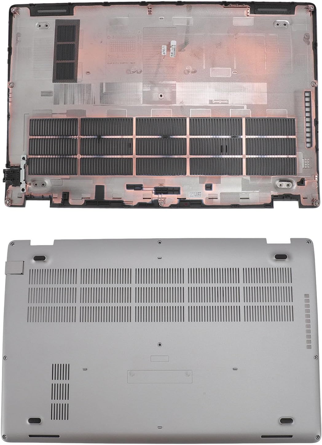 Replacement for Latitude 5510 E5510, Latitude 5510 E5510 Laptop Bottom Efficient Cooling Replacement Bottom Case Base Enclosure Cover for