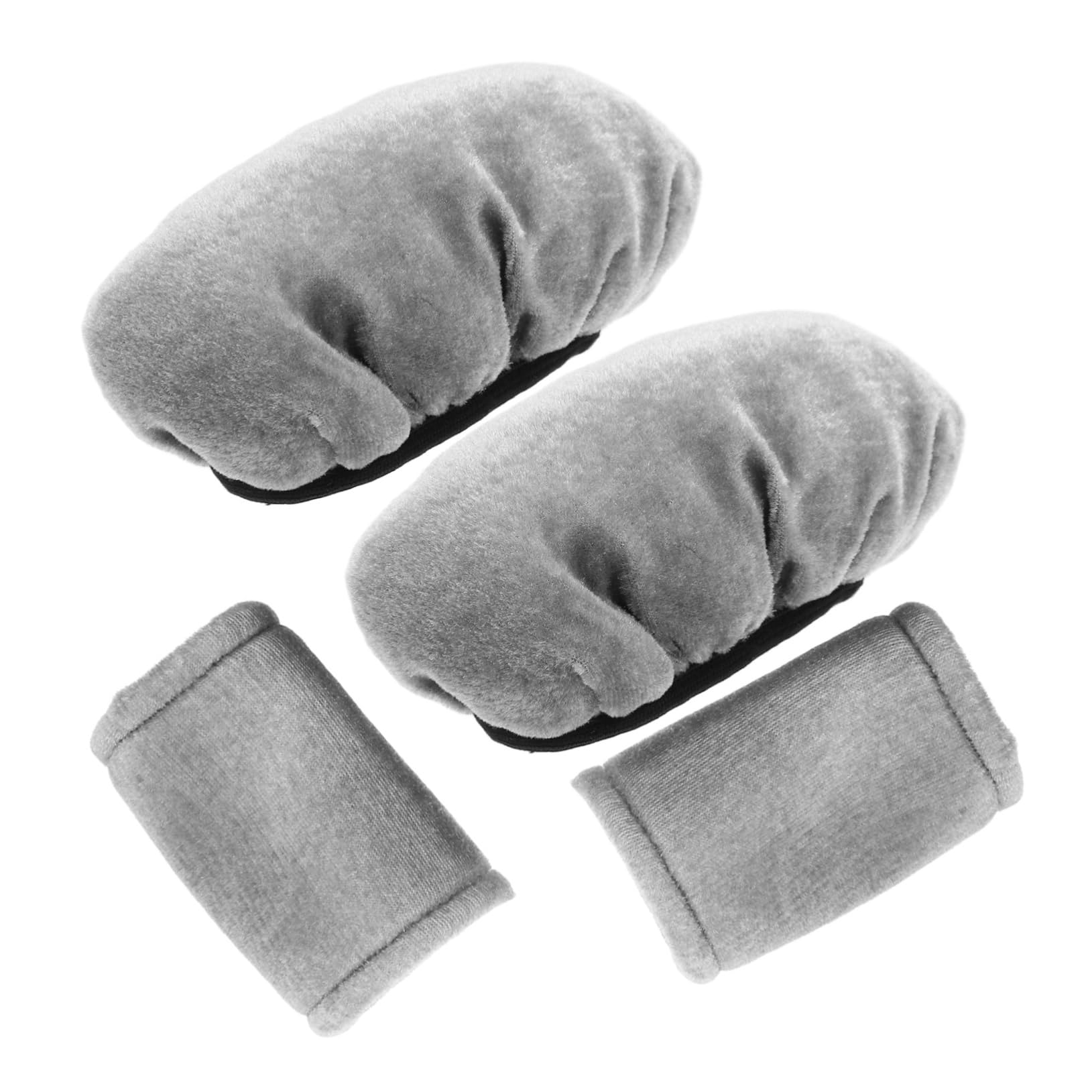 Baluue 4juegos Fundas De Axila Para Muletas Cojines Antideslizantes Para Axilas Fundas Para Asas De Muletas Almohadillas De Soporte