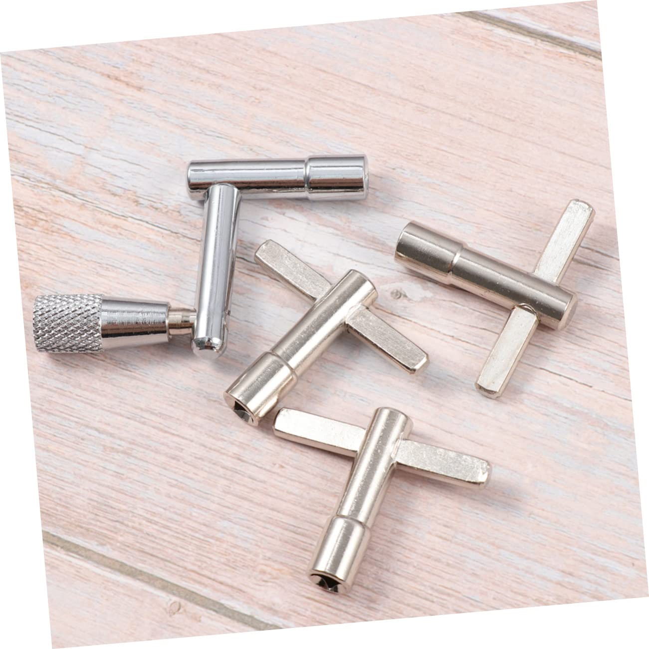 HEMOTON Chiave Per Batteria A Caricamento Rapido Da 12 Pezzi Chiave Per Chiave Per Batteria Accordatore Universale Per Chiave Per Batteria Chiave Per Batteria A Movimento Continuo Kit Per