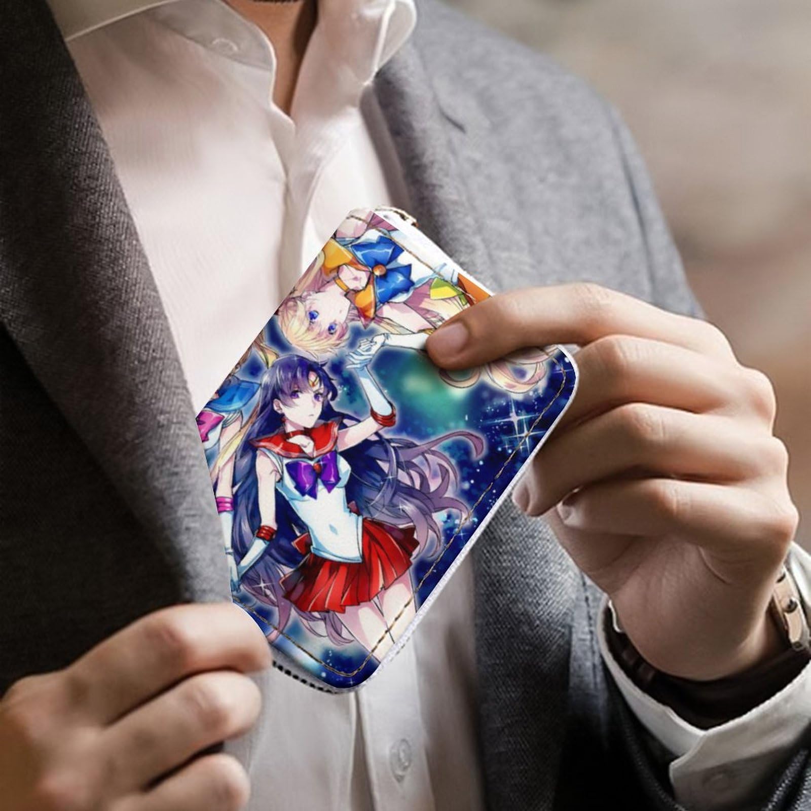 Amazon.co.jp: カードケース 美少女戦士セーラームーン クレジット