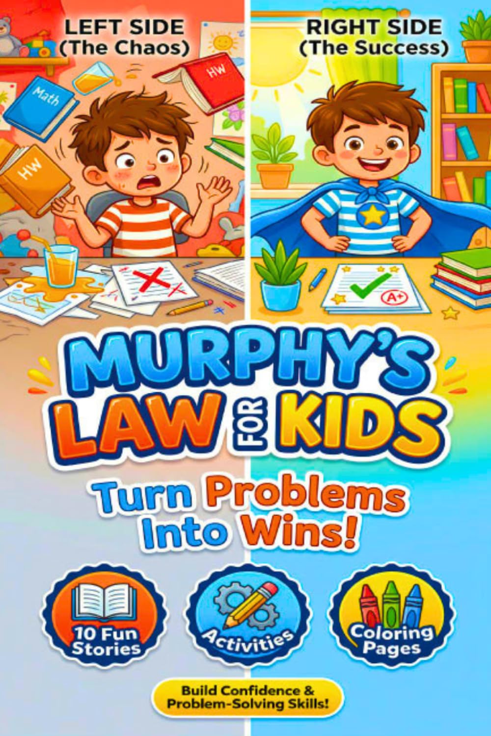 Murphy’s Law for Kids: Turn Problems Into Wins