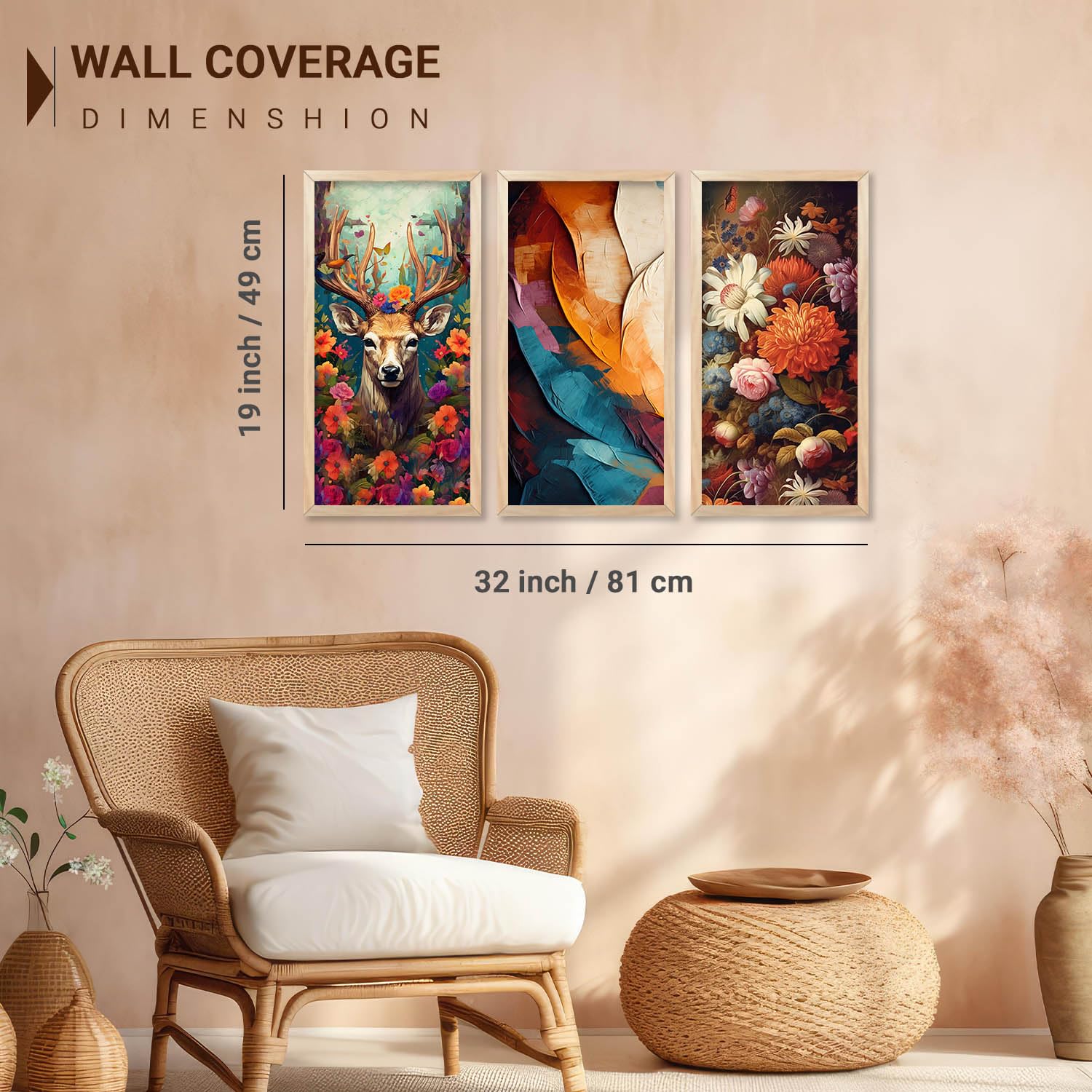 Modern Wall Art Prints - Abstract Paintings -3 Modern Wall Art Prints - Abstract Paintings -3