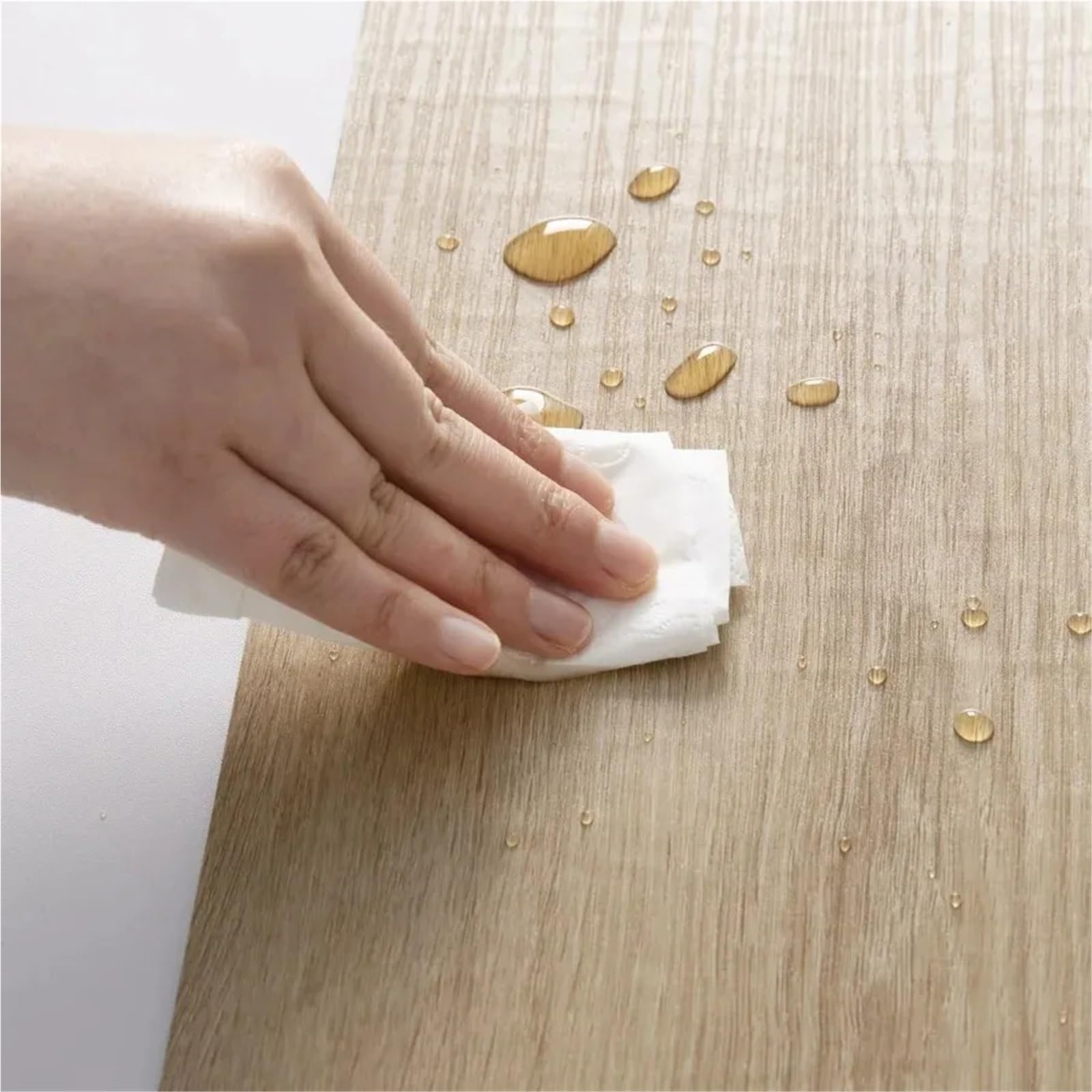Adesivo for pavimenti con venature del legno addensato