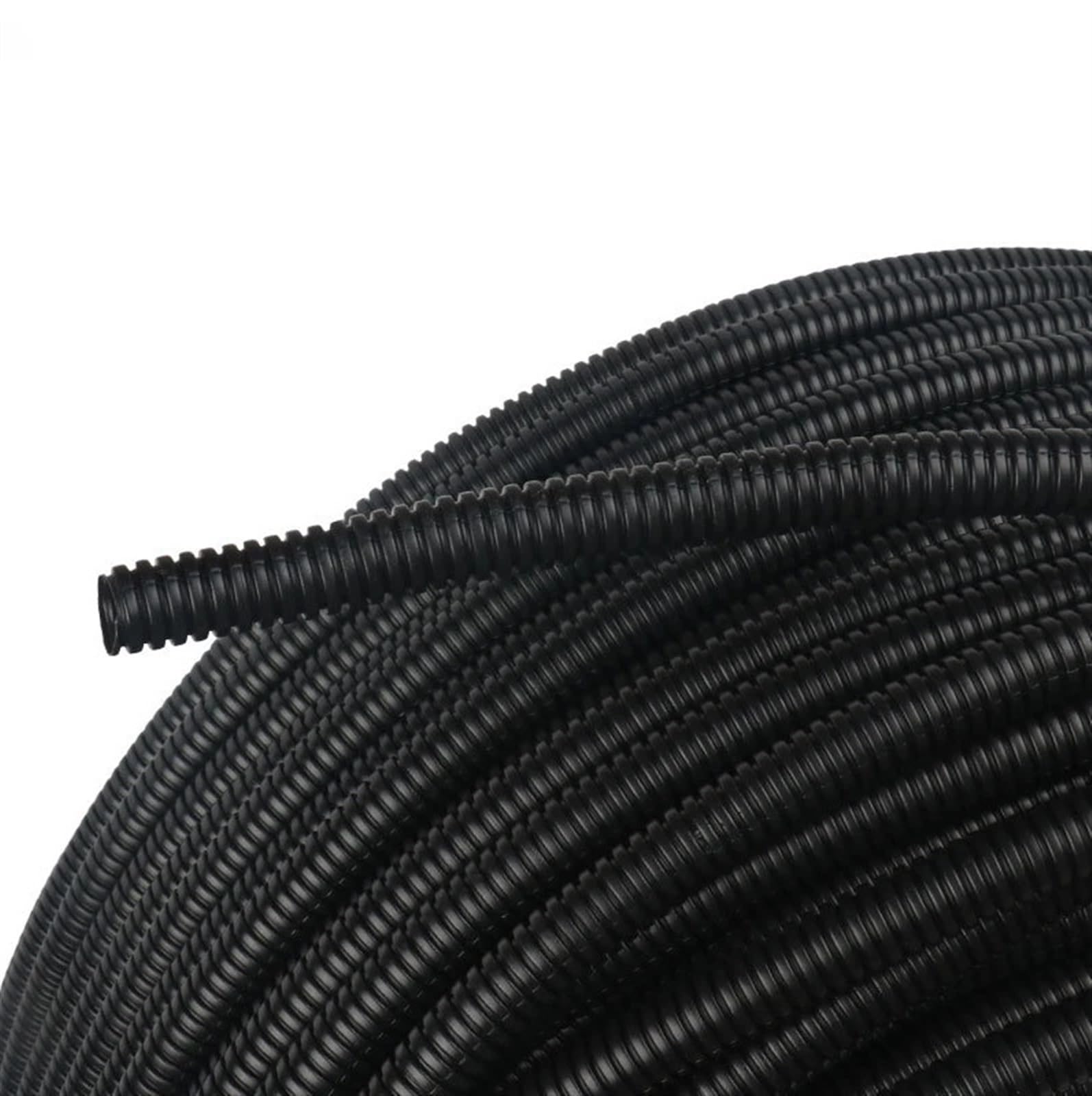 Tubo aislante corrugado de PP de 7,5 mm a 20 mm for protección de arneses de cableado y cables de automóviles. Tubo de aire(100meter OD13mm)
