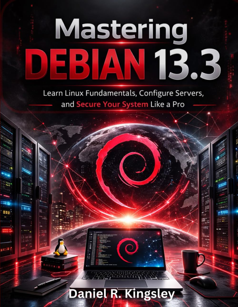 Mastering Debian 13.3: Learn Linux Fundamentals, Configure Servers, and Secure Your System Like a Pro (The Future-Ready Programmer Series)