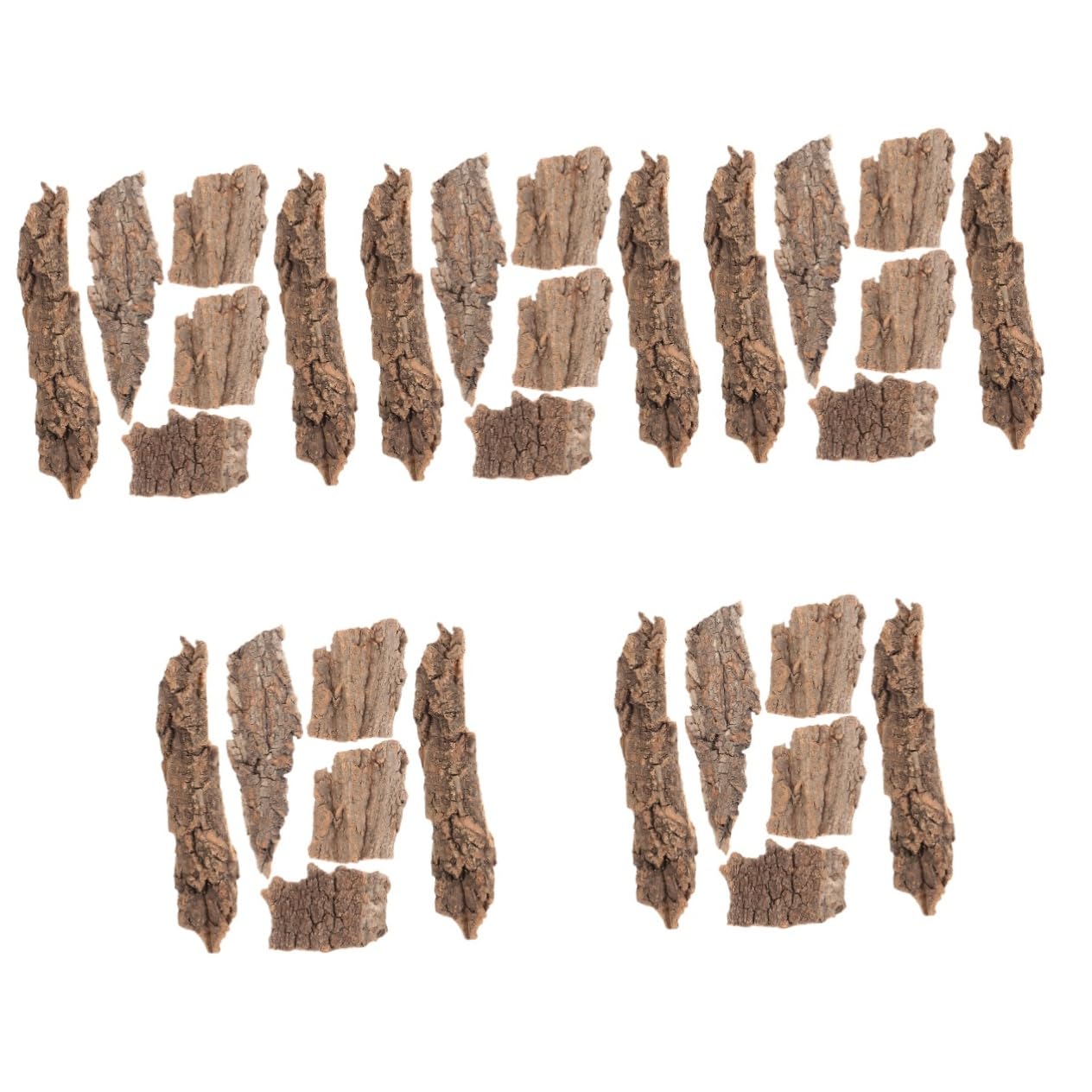 Milisten 30piezas Decoración De para Terrario De Reptiles Natural De para y Lifelike para Hábitats De