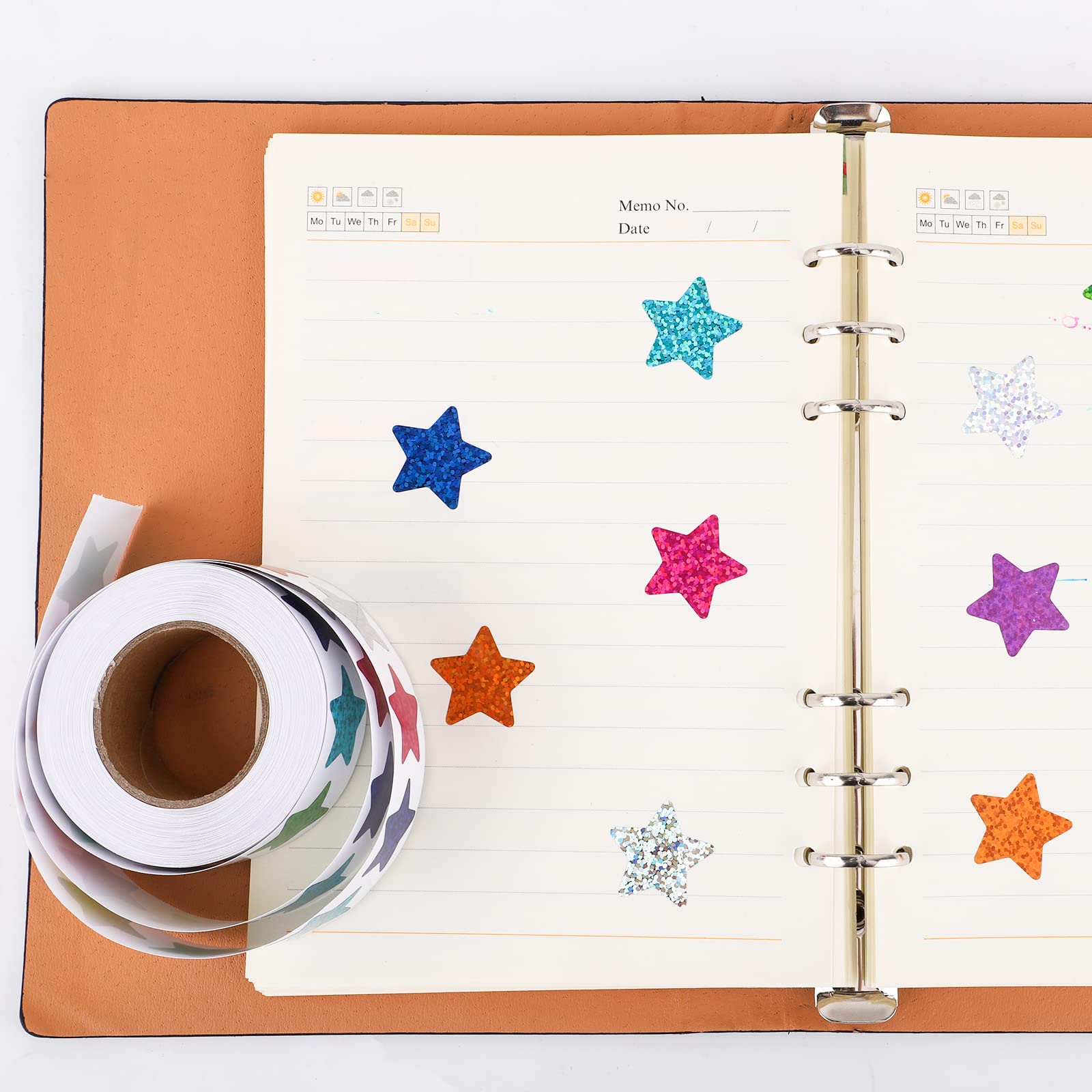 500 Pegatinas De Estrellas, Pegatinas De Recompensa Para Niños