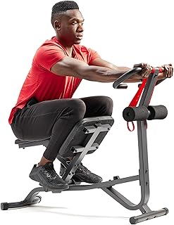 Sunny Health & Fitness Máquina de descompresión de tracción y estiramiento de inversión de cuerpo completo para estiramiento lumbar, alivio del dolor de espalda baja, corrección de postura mejorada,