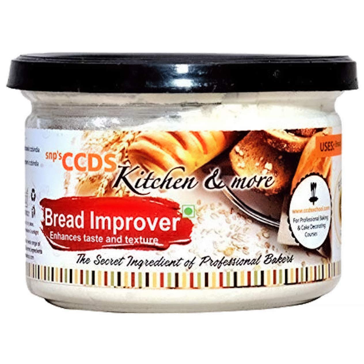 Ccds Bread Improver 125 Gm Buy Online In Singapore At Desertcart 77686729