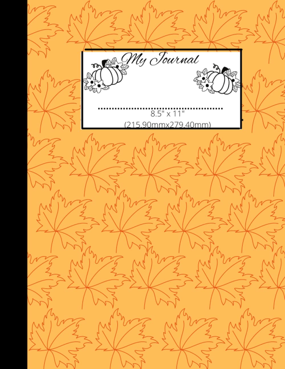 Fall season My Journal