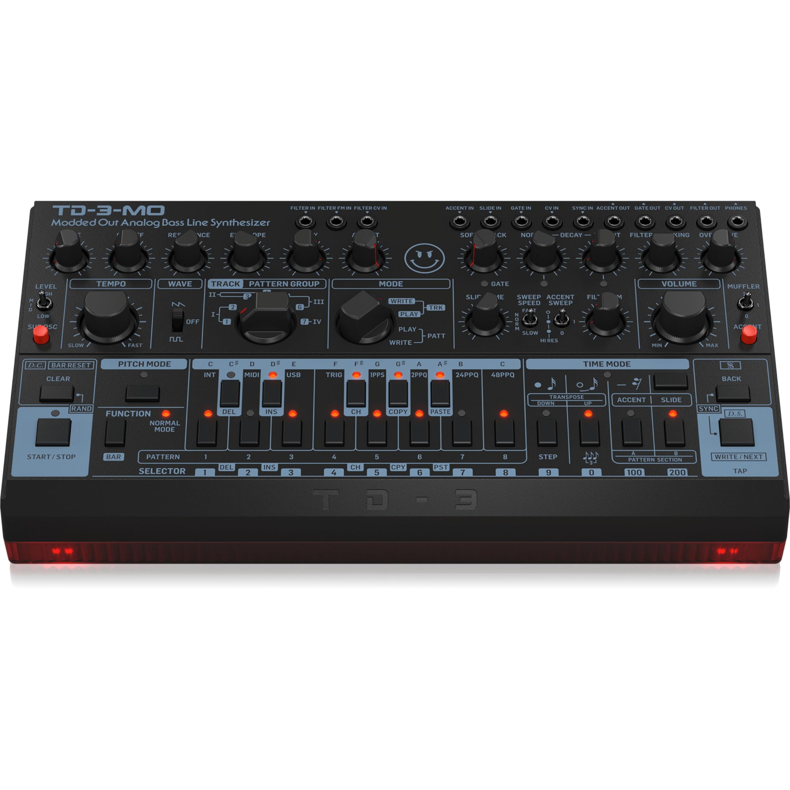 TD-3-MO BK - Synthesizer