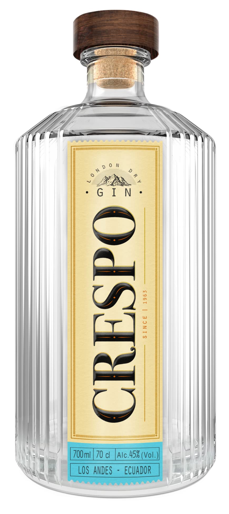 Crespo - London Dry Gin - 70 cl