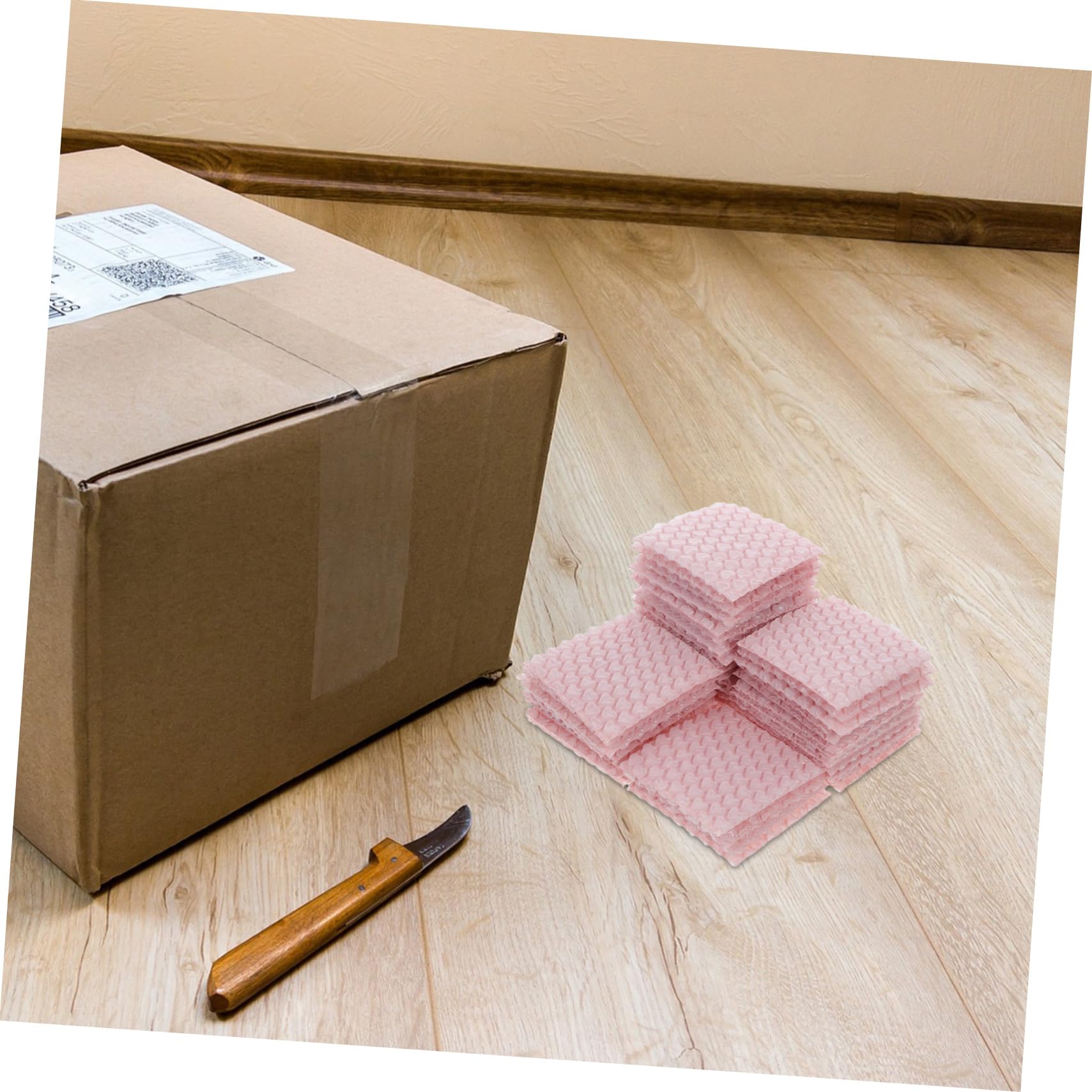 POPETPOP Luftpolsterumschläge Rosa aus Kunststoff 50 Stück Herzförmige Schützende und Vielseitige Versandtaschen für Verpackung und Umzug