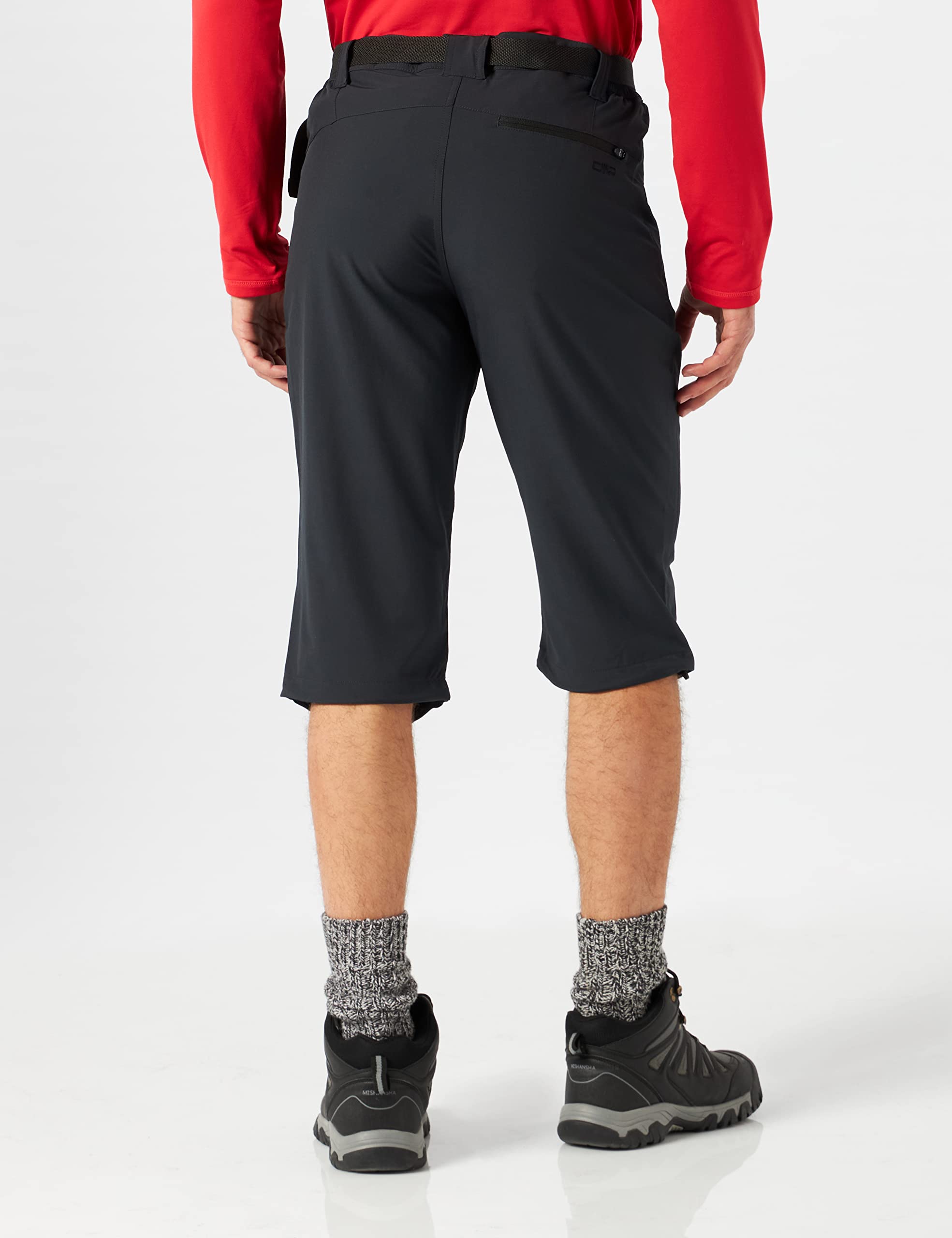 CMP - Pantaloni Capri Elasticizzati da Uomo, Pantaloni Uomo