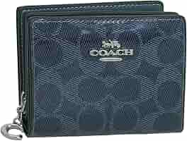 Amazon | [コーチ] 財布 レディース 2つ折り 折財布 コンパクト