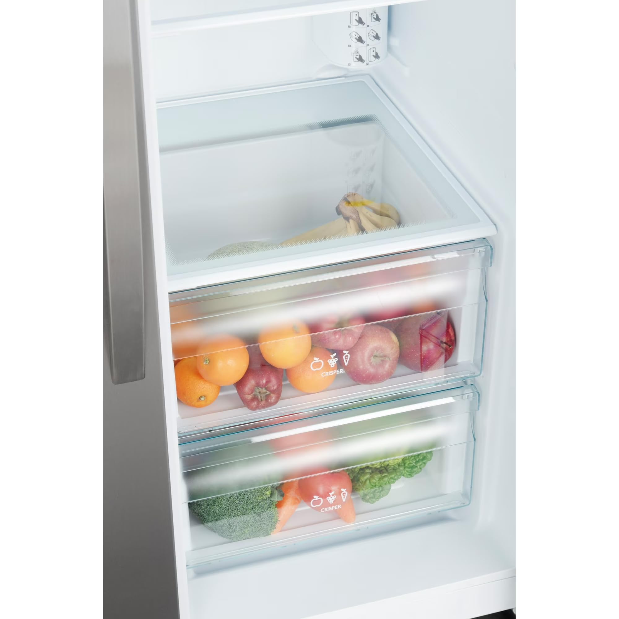 Trdtrd Full Size Refrigerator, 24 Cu.Ft. French Door Fridge, Stainless Steel, Adjustable Shelves, Energy Saving, App And Remote Control Quiet Operation With Bldc Core For Home, Trdtrd26wp001 on Fridge.com - View 5