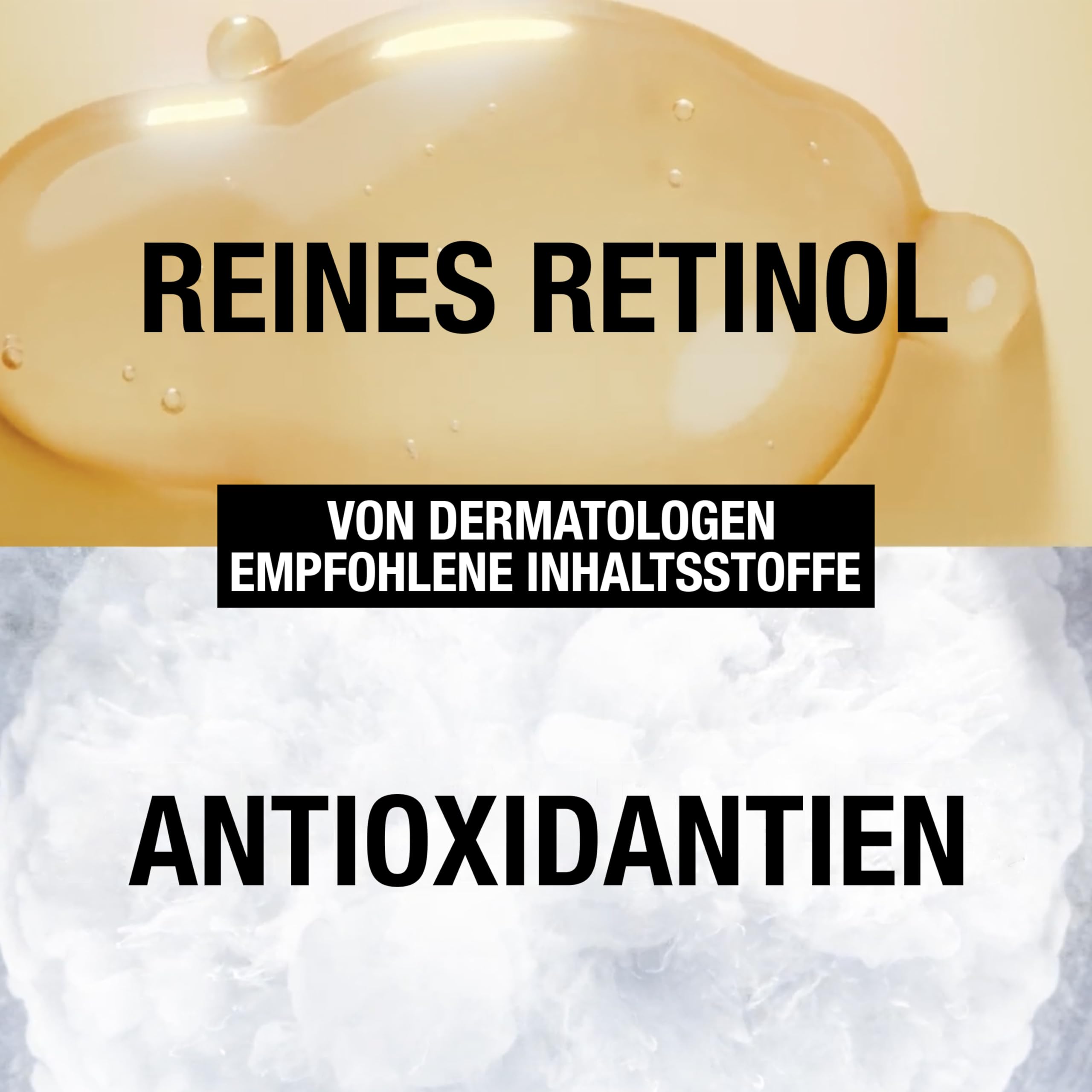Neutrogena Retinol Boost Anti-Ageing Set Tagescreme SPF 15 Nacht Creme Serum Retinol Hyaluronsäure