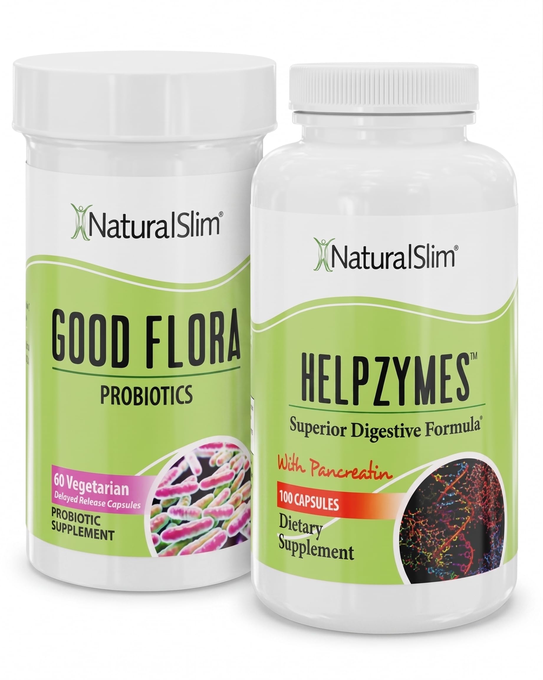 Amazon.com: NaturalSlim Digestive Health Bundle – Good Flora