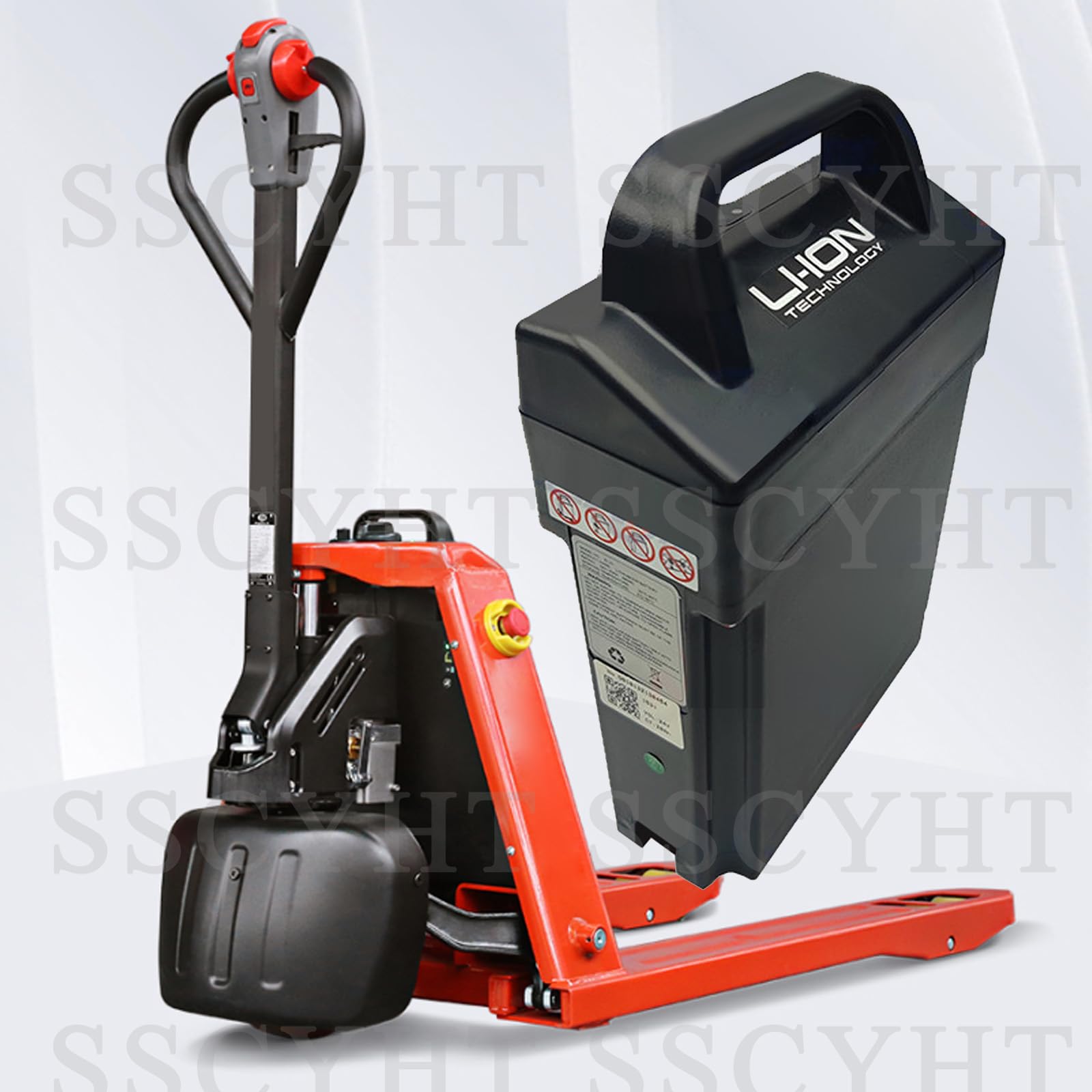 24-Volt-LiFePO4-Akku 24V 20Ah für elektrischen Hubwagen (passend für EPT12-EZ/MT12/EPL1531 Gabelstapler-Kit)