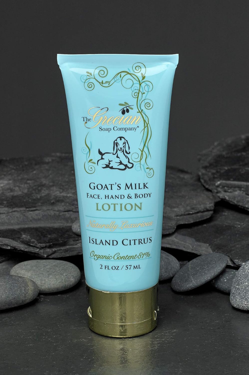 The Grecian Soap Company 2oz. Lotion Tube Plumeria image 4