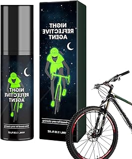 Glow in the Dark Paint - Bright Spray Paint, Glow Paint for Walls, Crafts | Safety Reflective Coating, Long-Lasting Glow, ...