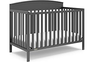 Graco Benton 5-in-1 Convertible Crib: From Crib to Full Bed with Ease