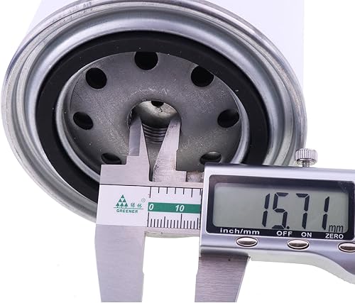 Miniatura 4 de Filtro de aceite giratorio de refrigerante 1843659PE compatible con motor Paccar compatible con Kenworth Truck T680 MX11 T880 MX13 compatible con