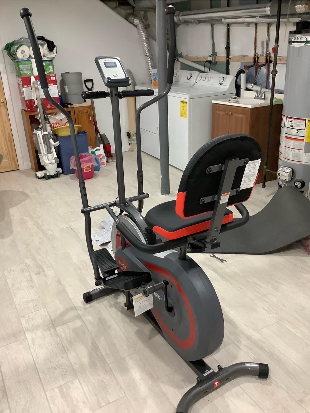 $40/mo - Finance [BODY POWER] 2nd Generation Patented 3-in-1 Home Gym ...