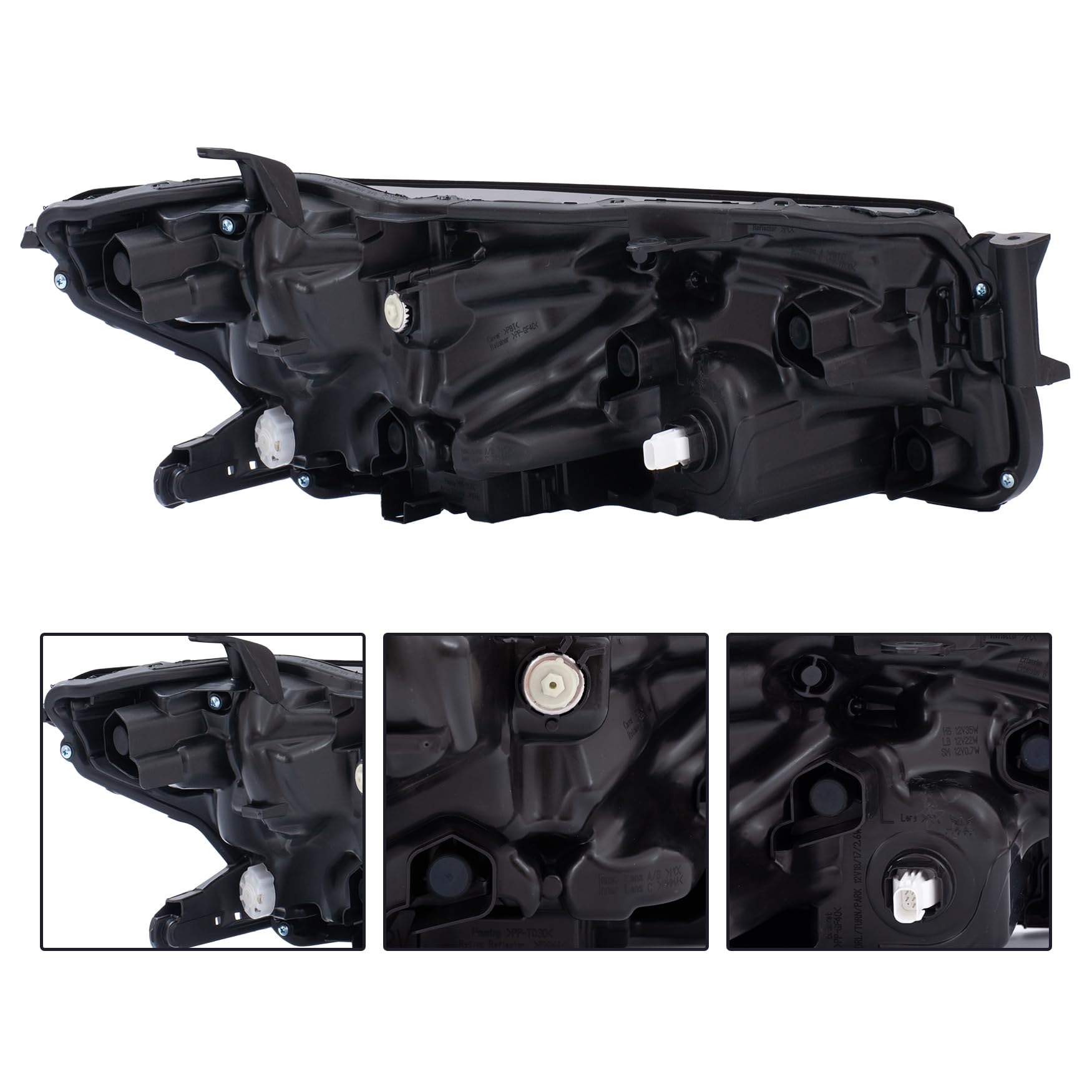 HAYさま Amazon.com: SUGASKET Headlight Assembly Replacement for 2025