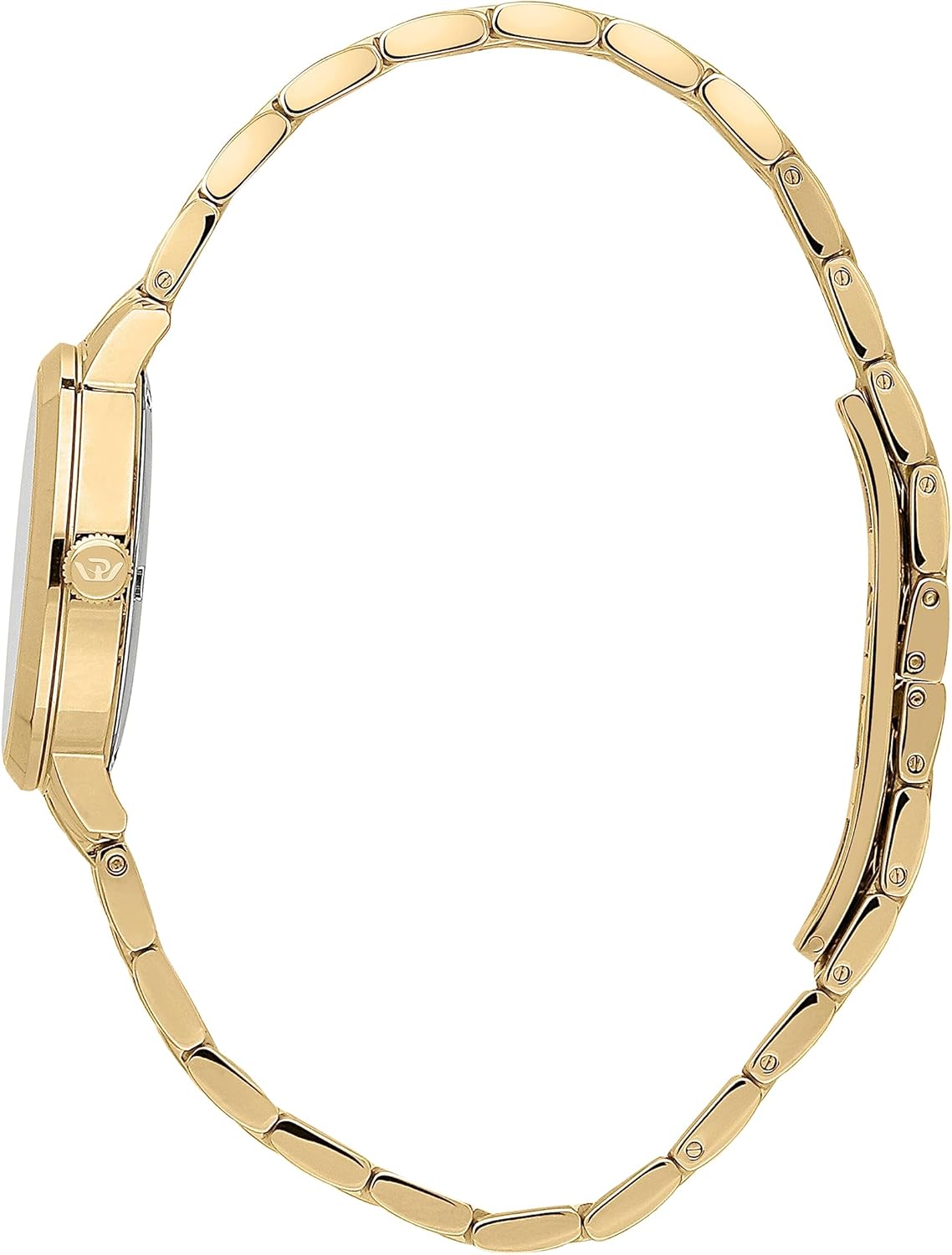 Philip Watch AUDREY Orologio Donna Tempo e data in Acciaio, Placcato oro - R8253150511 Philip Watch AUDREY Orologio Donna Tempo e data in Acciaio, Placcato oro - R8253150511