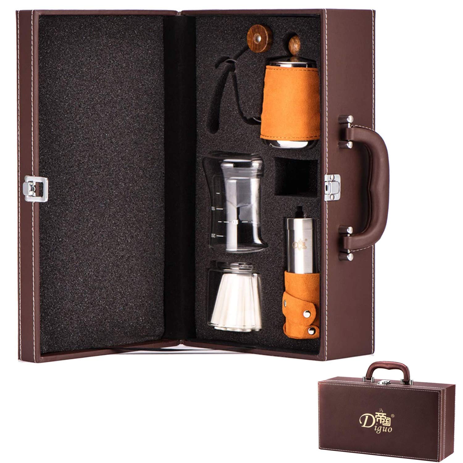 Buy IE Diguo Coffee Maker Set,Pour Over Coffee Maker,Espresso Maker