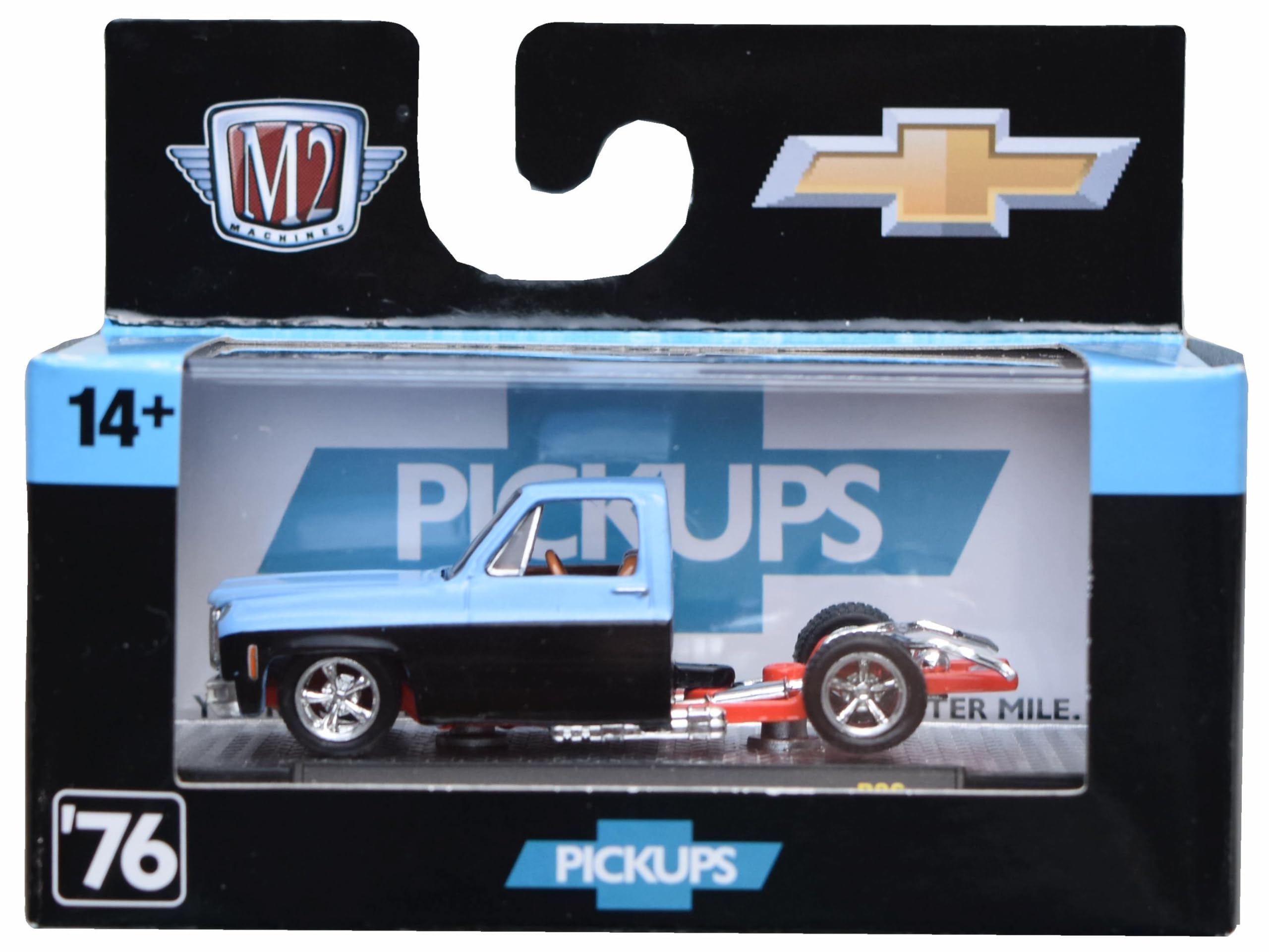 Amazon.com: M2 Machines 1976 GMC Sierra Grande 15 Custom, only