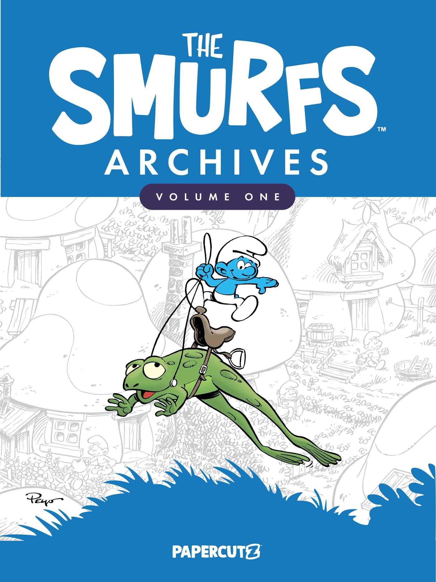 The Smurfs Archives Vol. 1 (1)