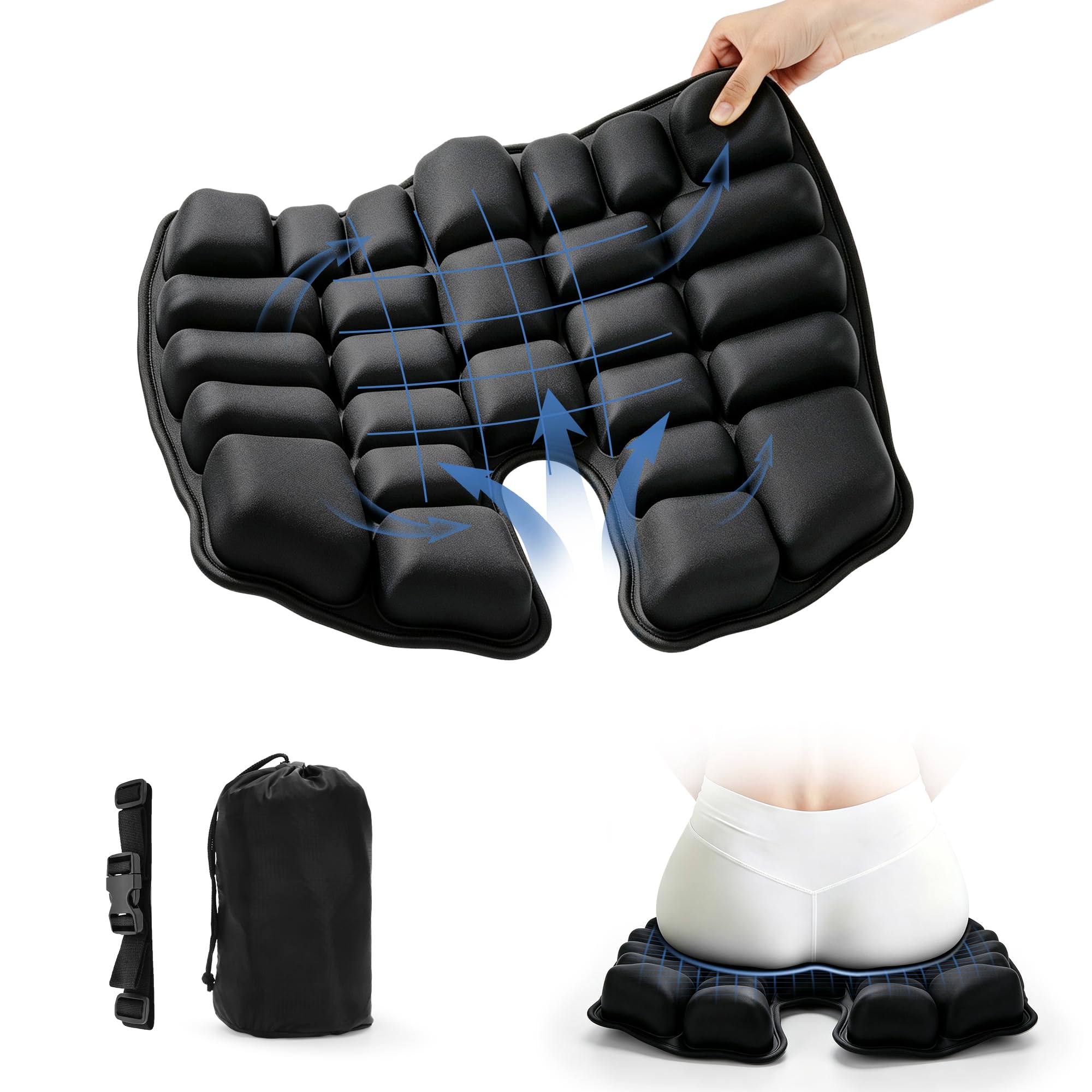 Photo 1 of Imaginaryl Inflatable Seat Cushion