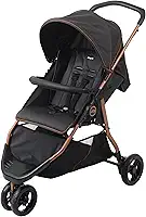 Carrinho de Bebê CR3 Gray Cobre até 15 Kg Grafite Burigotto