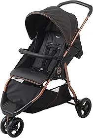 Carrinho de Bebê CR3 Gray Cobre até 15 Kg Grafite Burigotto