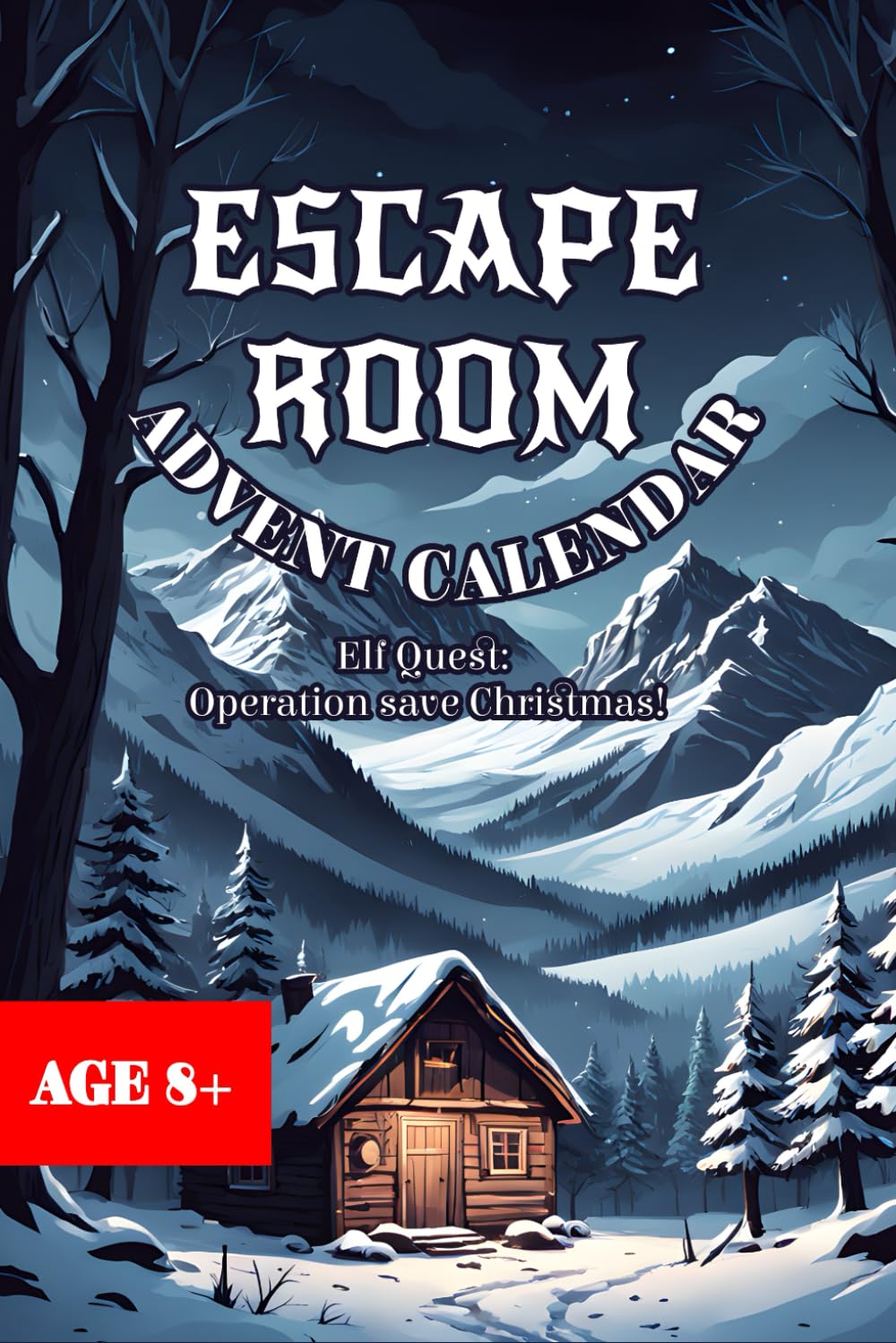 Escape Room Advent Calendar: Elf Quest: Operation Save Christmas! age 8 +