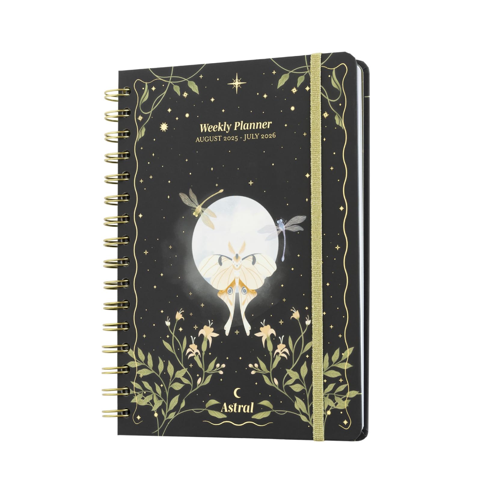 Grupo Erik A5 Academic Diary 2025-2026 Week To View - Astral | Back To School Planner 2025-2026 Student, A5 Mid Year Diary 2025-2026 Week To View | Cute Planner, Cute Stationery Gifts