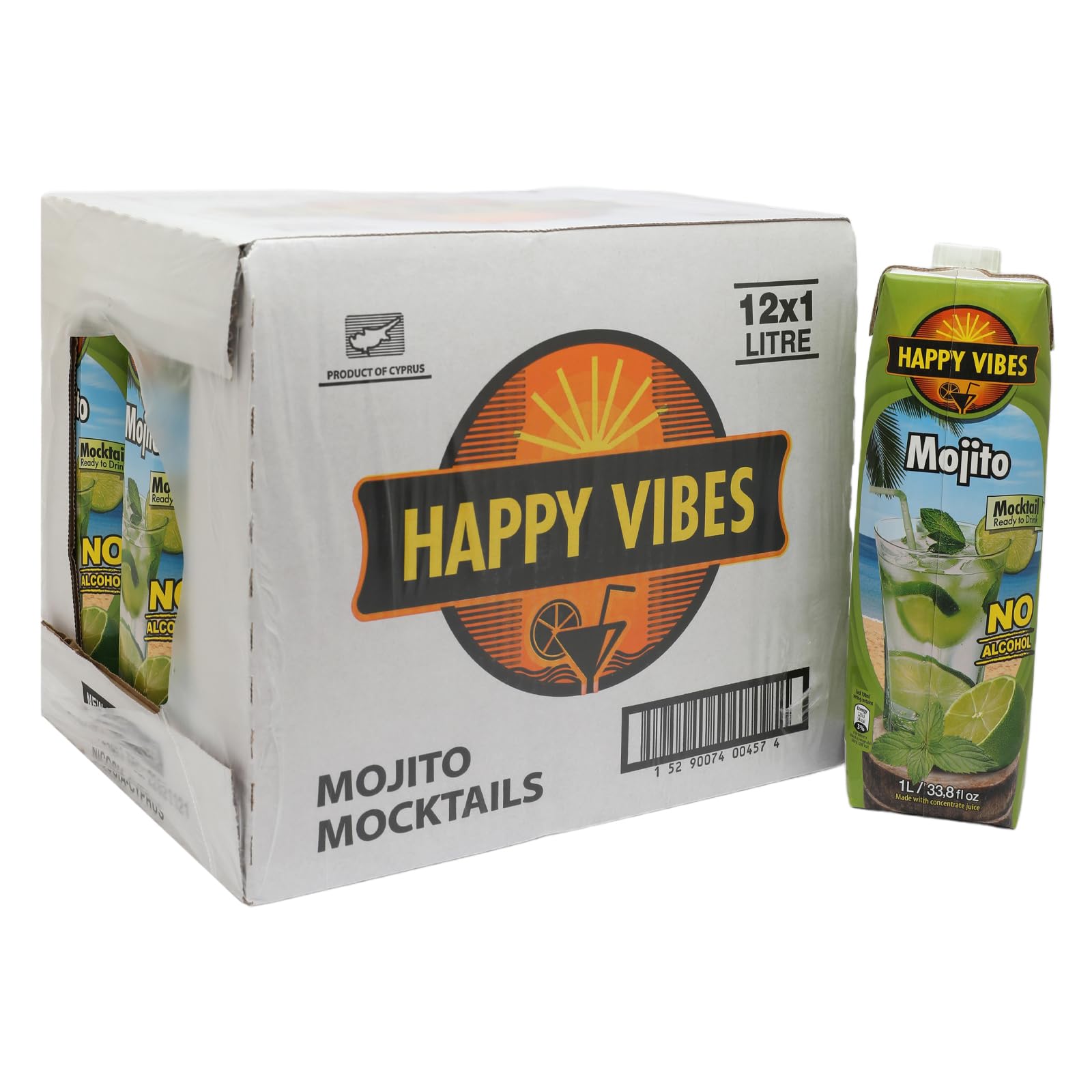 Mojito Mocktail 12 x 1 Liter