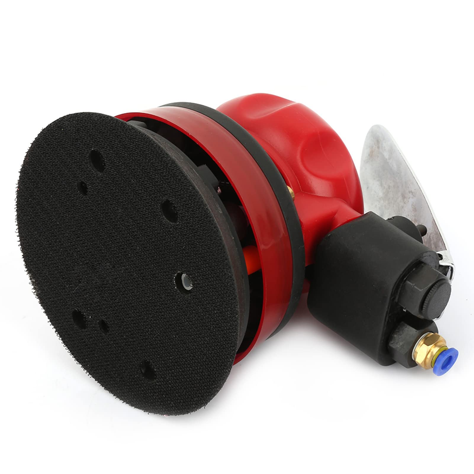 Dioche Pulidora Lijadora Pulidora Neumática Comprimida de 5"/Kit de Máquina Rectificadora de Entrada de 4" 10000RPM Pulido Efectivo de bajo Ruido