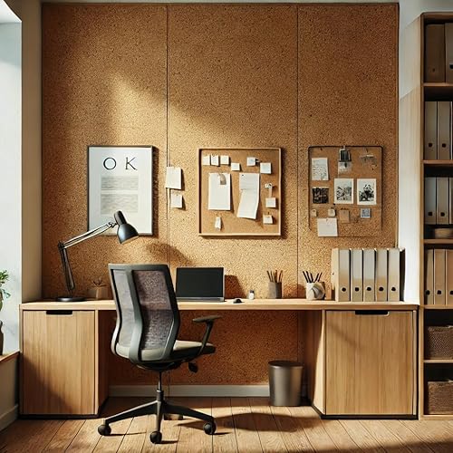 Miniatura 8 de Manton - Hoja de corcho - 4' x 8' x 1/2" - Material de calidad superior - 100% natural