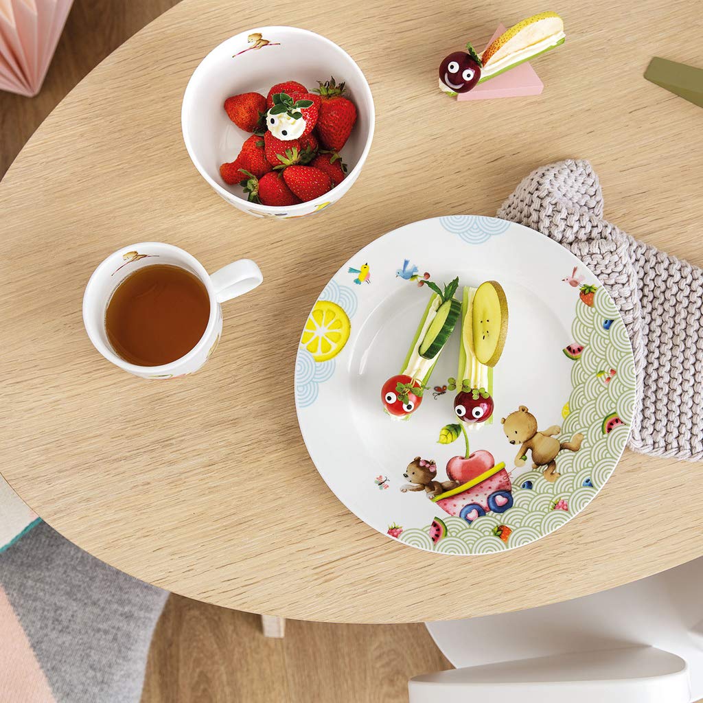 Amazon.com: Villeroy & Boch Hungry as a Bear Cereal Bowl, 450 ml