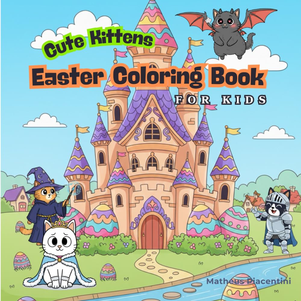 The adventures of Nina and friends: Easter Adventures
