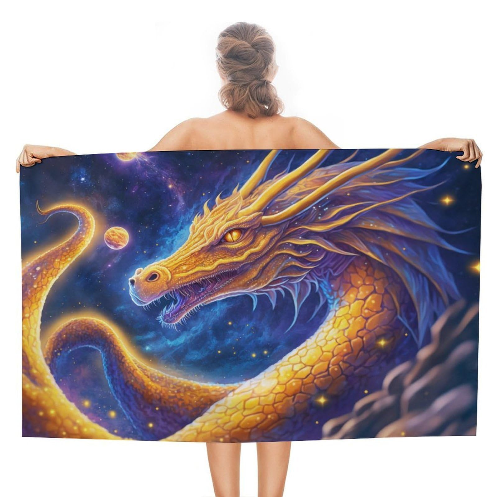 Serviette de plage anti-sable et ultra-douce 130x80 cm pour adulte et sport