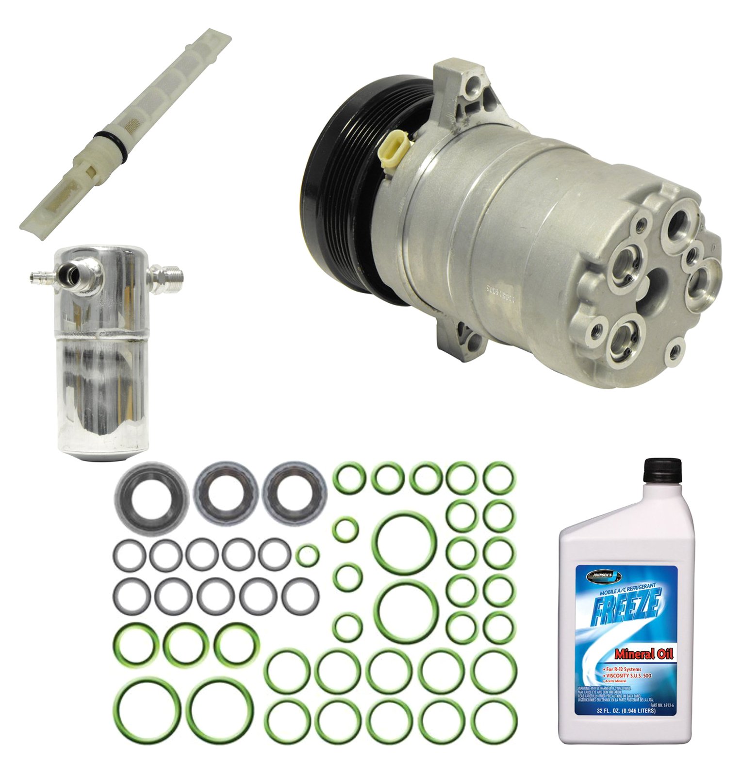 Universal Air Conditioner KT 3292 A/C Compressor and Component Kit