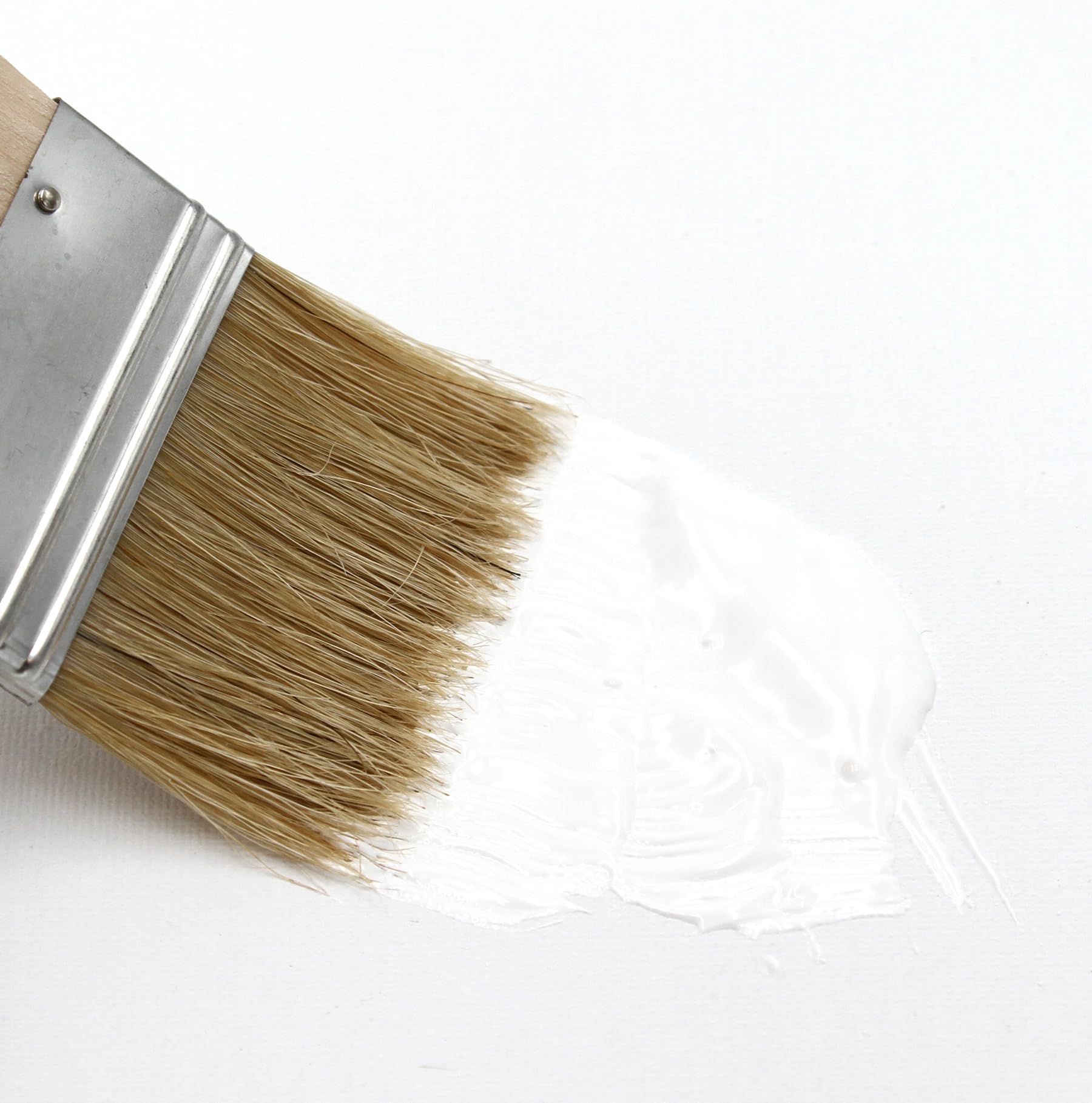 Paintersisters® Gesso Acrilico Bianco, 500 ml, Primer per Colori Acrilici, ad Olio e Alchidici, per Tela e Panno da Pittura