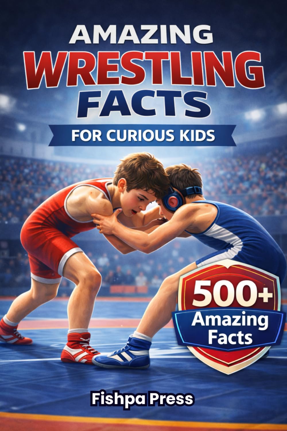 Amazing Wrestling Facts For Curious Kids: 500+ Incredible Facts About Olympic Wrestling, Freestyle & Greco-Roman Styles for Ages 8–14 (Amazing Sports Facts for Curious Kids)