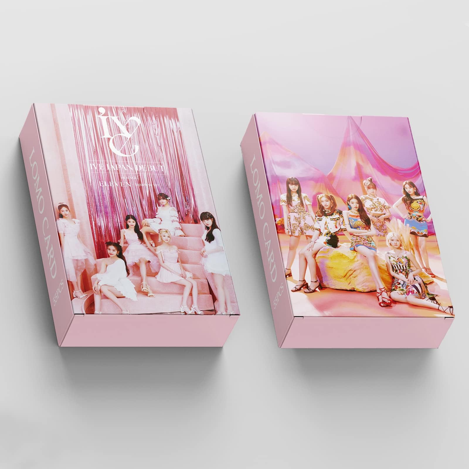 IVE Photo Cards 55pcs IVE ELEVEN Album Cards IVE LOMO Cards IVE ELEVEN New Album Photocard IVE merch Gift for Fans Daughter