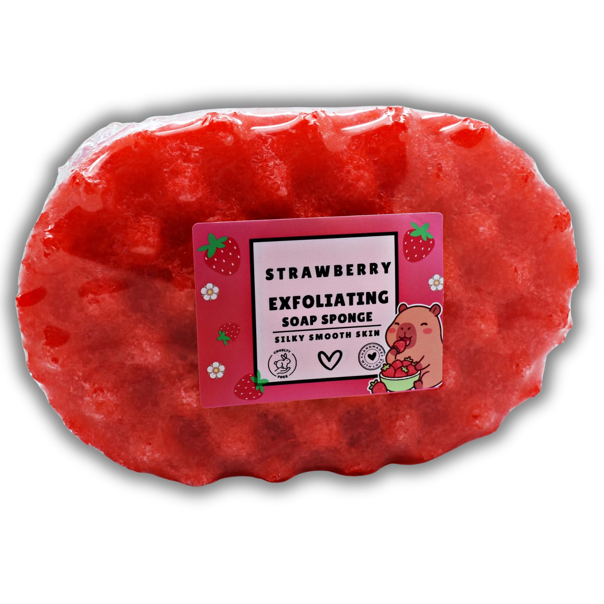 Exfoliating Soap Sponges - Perfume/Aftershave Fragranced - Vegan Friendly - Cruelty Free (Savage (Men)) — view 19
