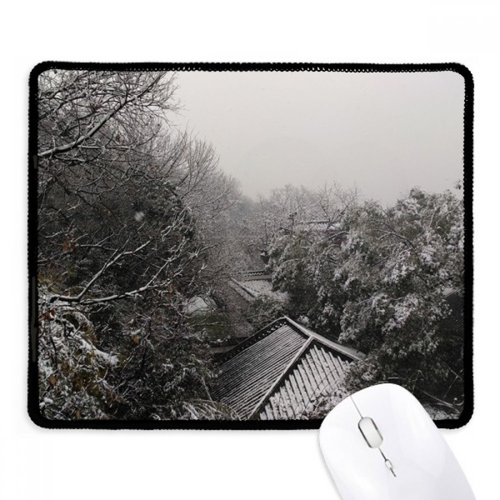 Mousepad Snowscene Aleros negro: el complemento ideal de lona para tu setup de juego 3